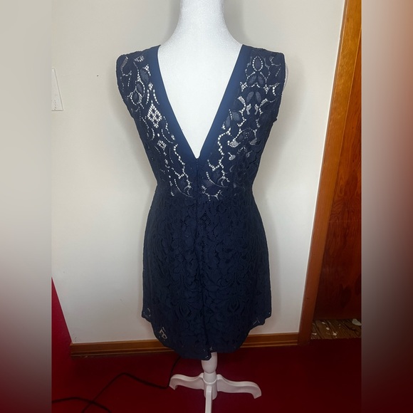 BB Dakota navy blue dress - Picture 2 of 5